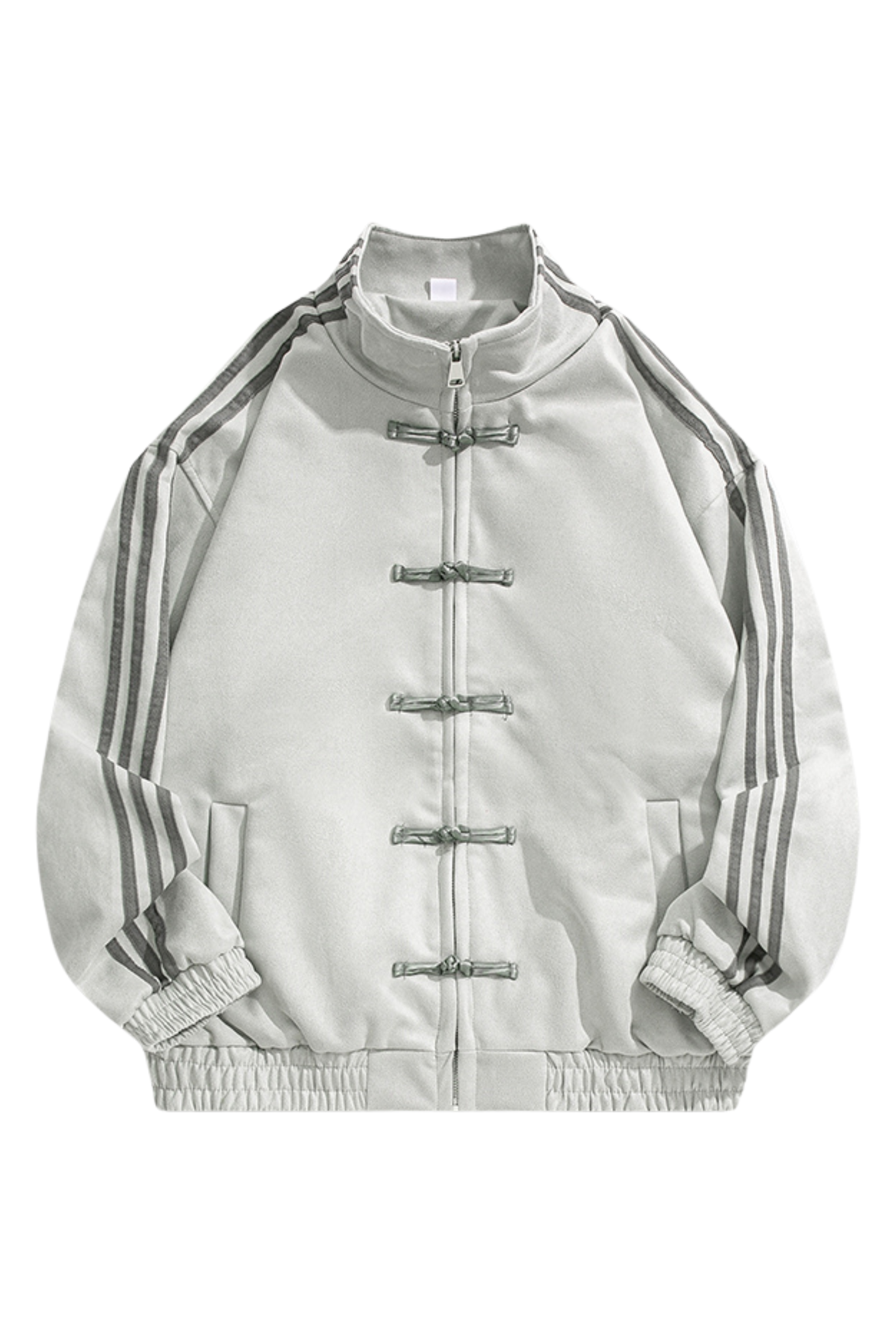 China Buckle Zipper Jacket