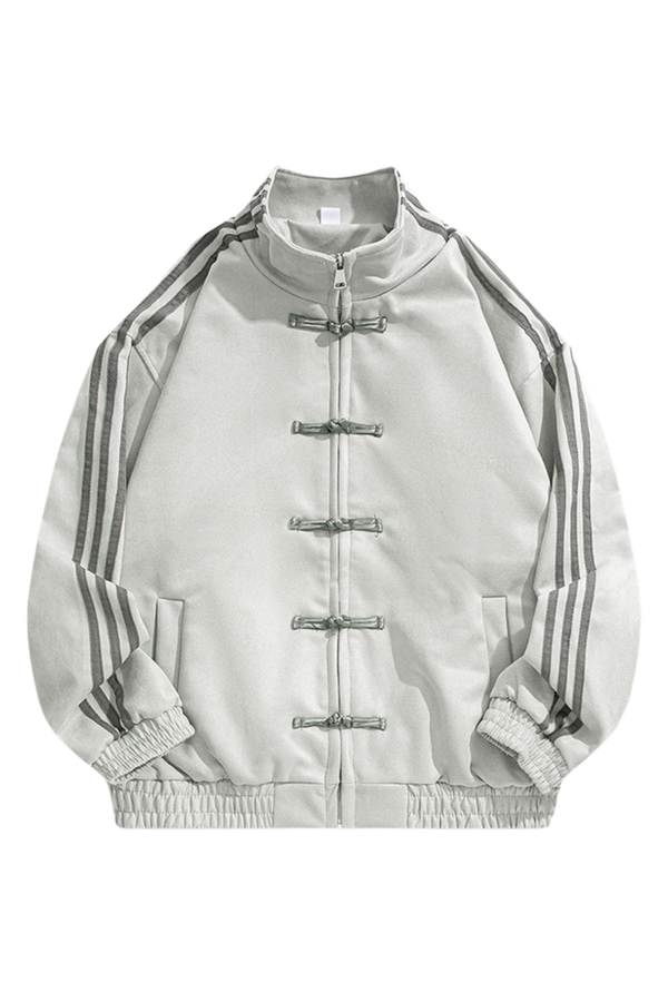 China Buckle Zipper Jacket