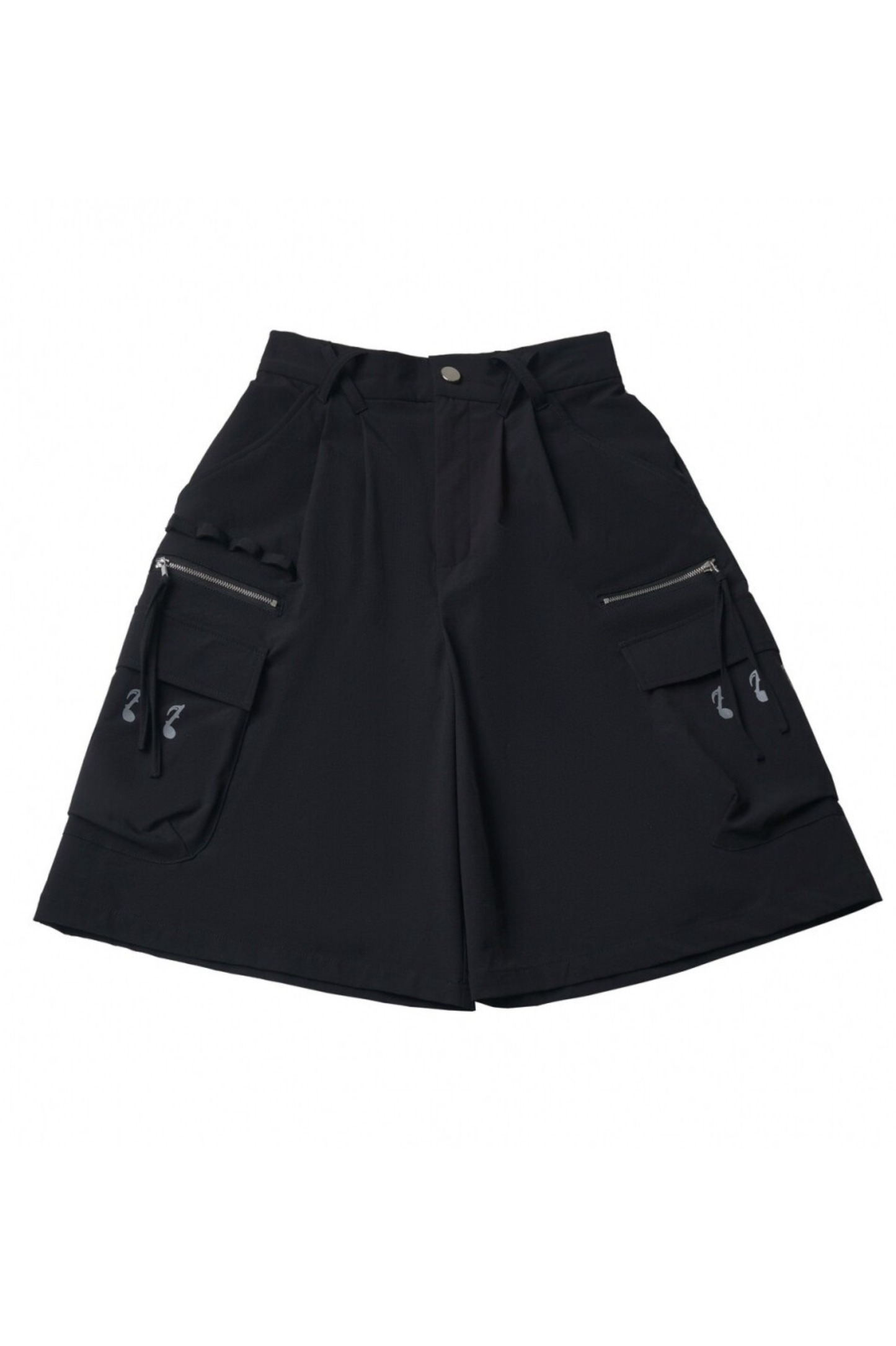 Puff Sleeve Shirt + Shorts + Tie