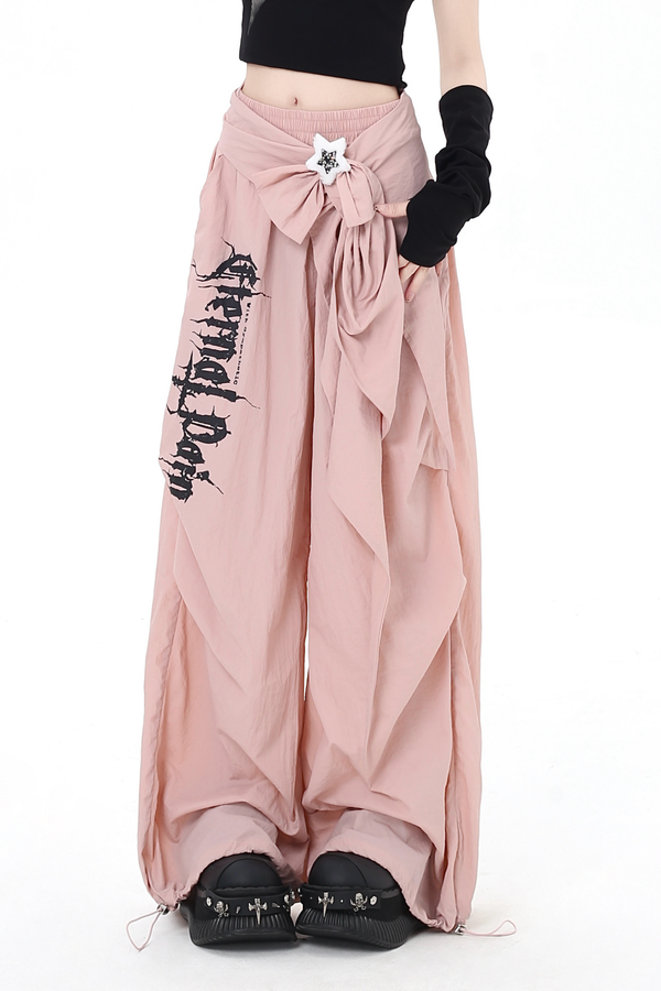 ストリートルーズパンツ