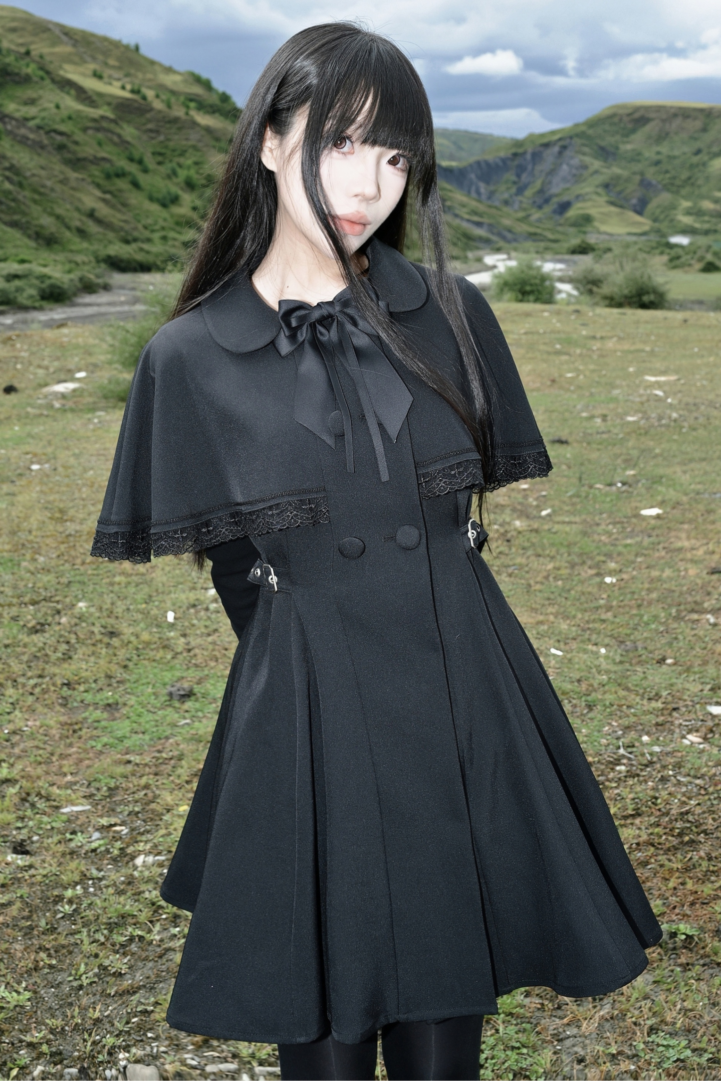 Twilight Mode Girl Dress