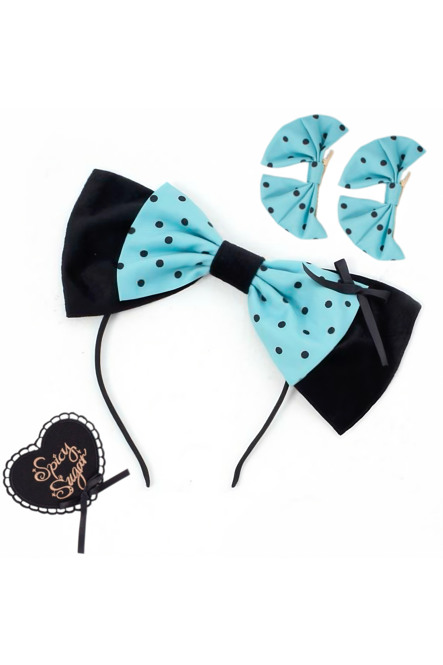 Spicy Candy Lolita Headband + Clip