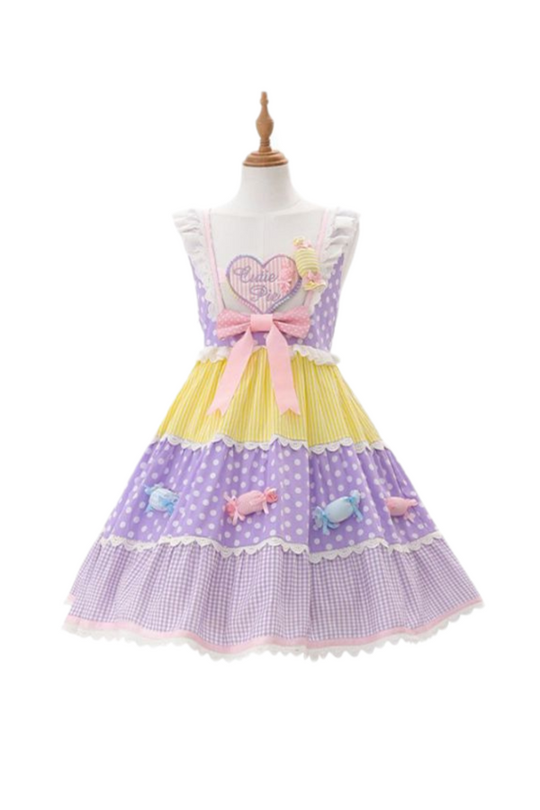 Poppin Girly Jumperskirt Lolita