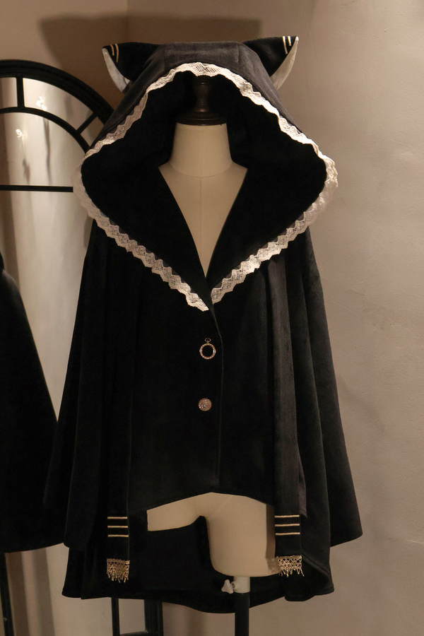Cat Food Lolita Mant Coat