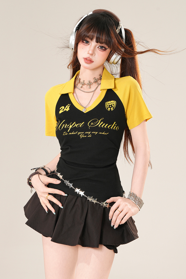 モードスポーティートップス