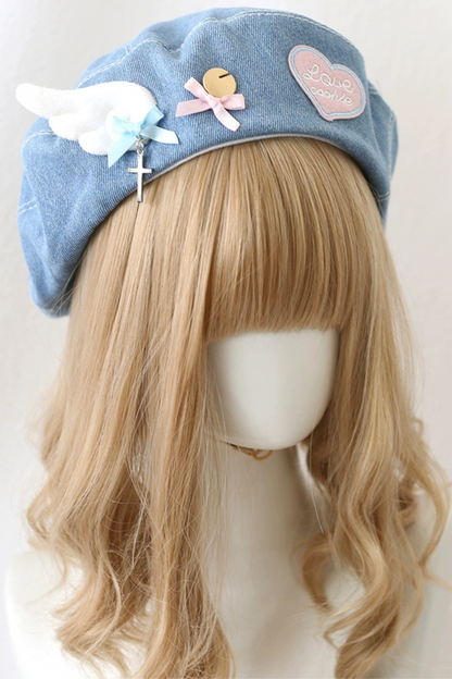 Angel Wings Subculture Beret