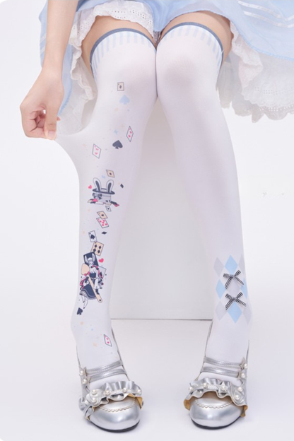 アリス3Dニーハイソックス