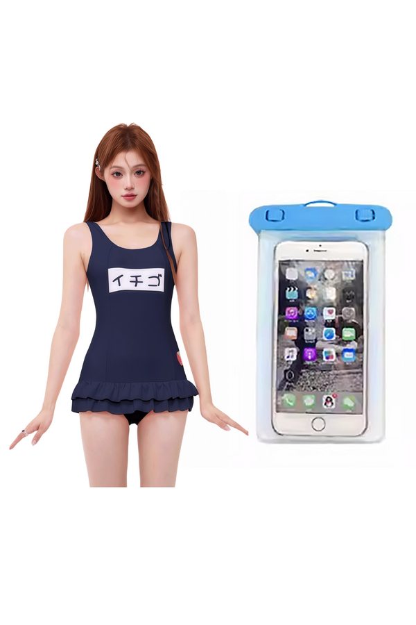 イチゴスクール水着