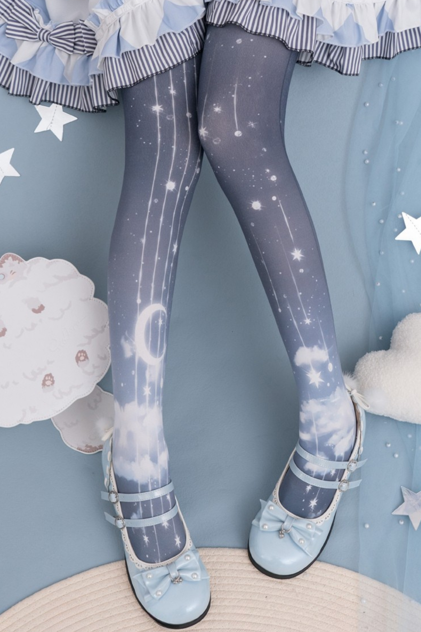 Shiny Moon Lolita Tights