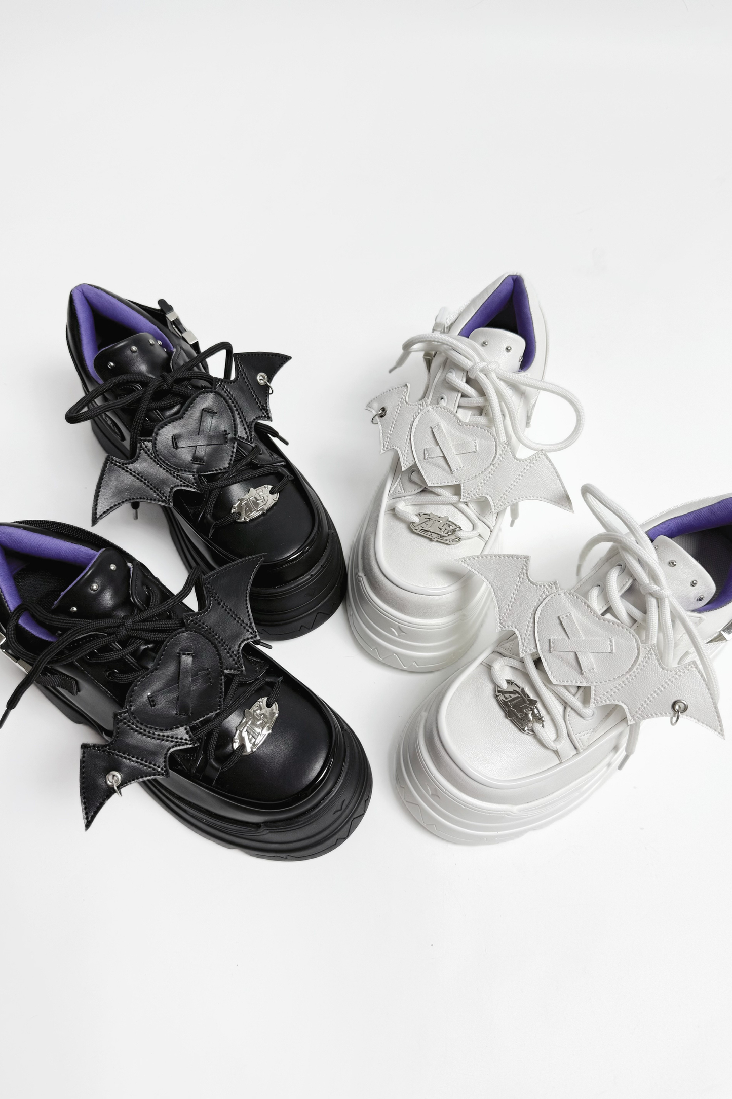 Reverse Wings Platform Shoes