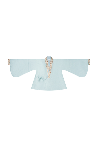 Kleines Bär-Dessert-Haus-Kleid + Rock + Schürze + Brosche + Überrock