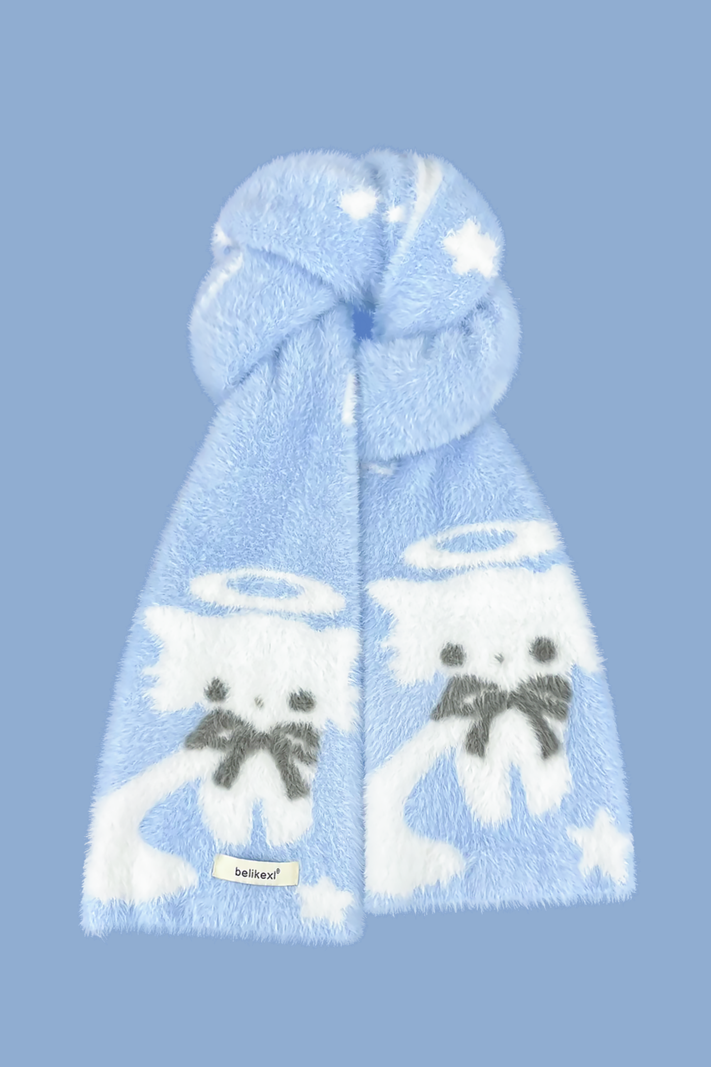 Angel Cat Scarf