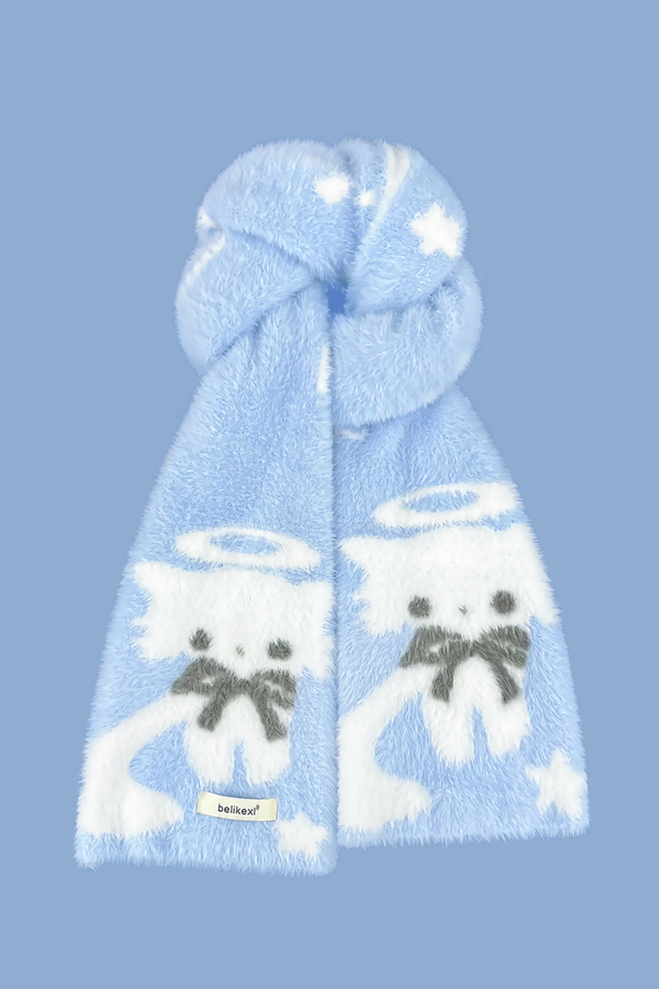 Angel Cat Scarf
