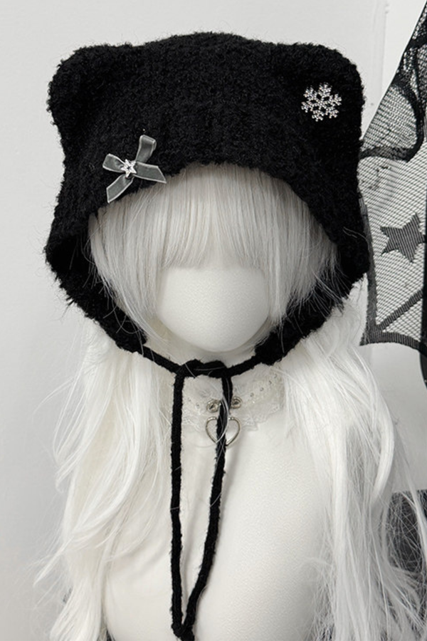 Cat Ear Knit Hat