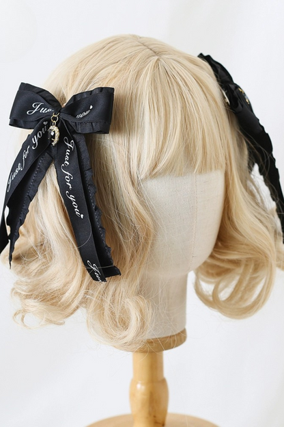 Mine Lace Big Ribbon