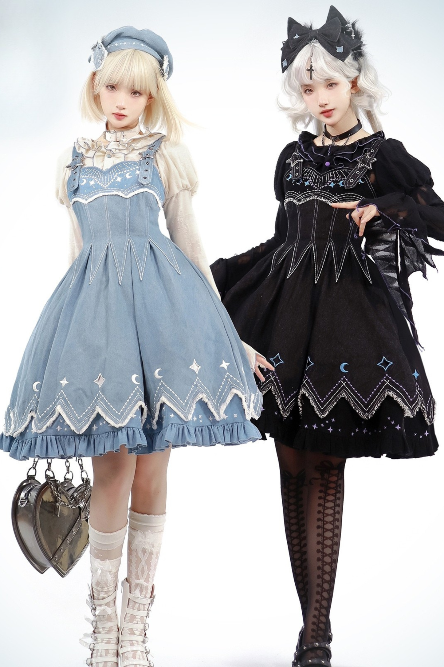 リトルウィッチサスペンダードレス