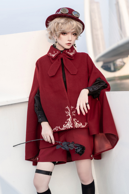 中世ロリータマント