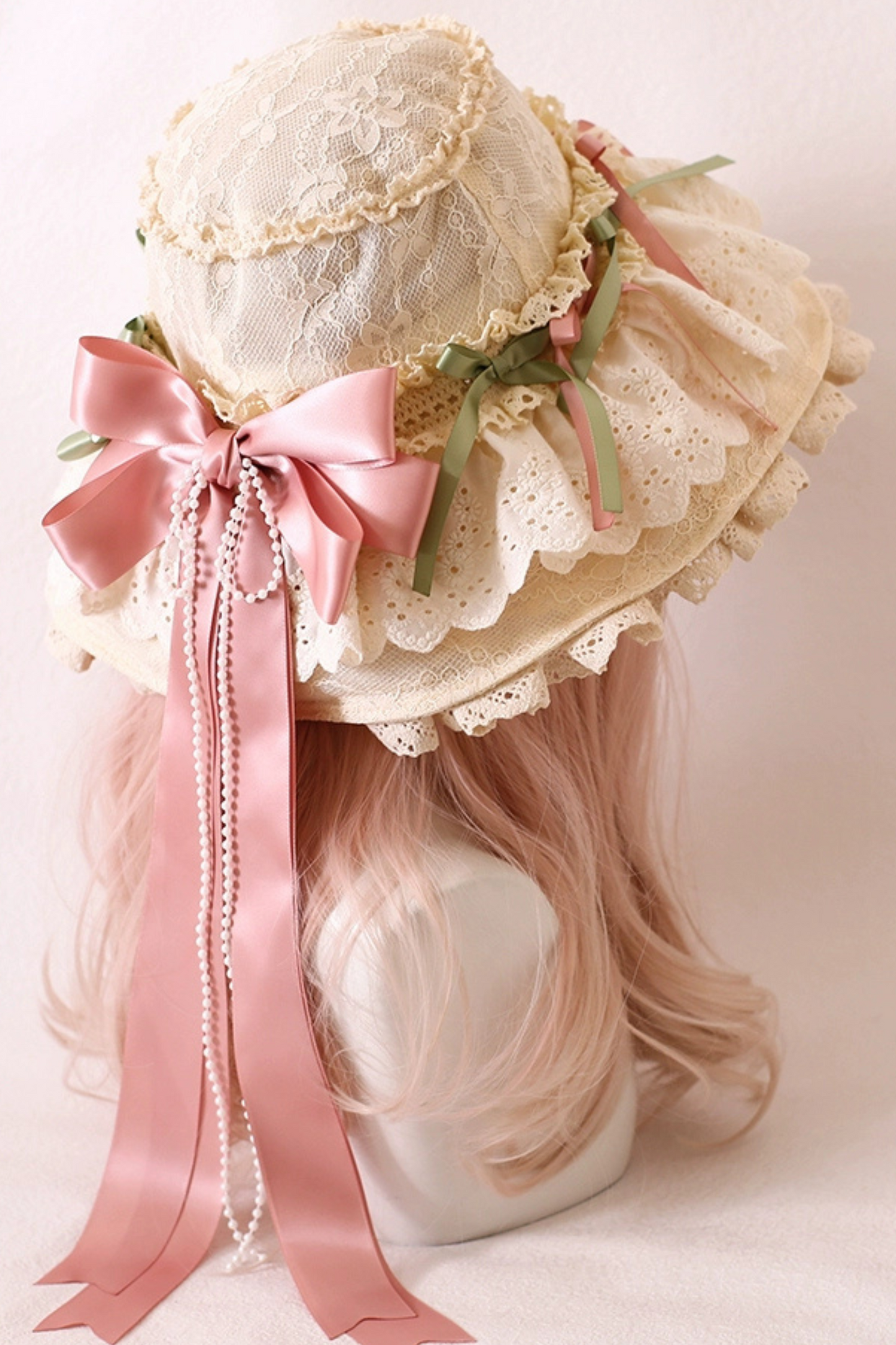 Big Bow Bic Lolita Hat