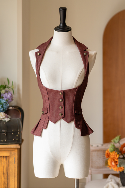 フォレストワードローブレトロベスト