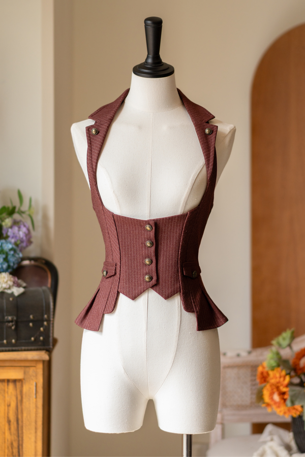 フォレストワードローブレトロベスト