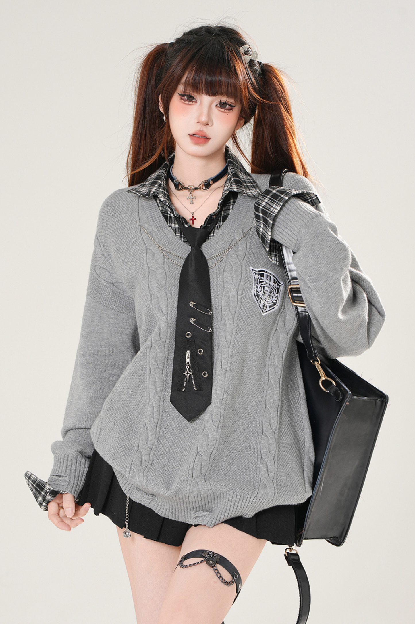 アメリカンカレッジニットセーター