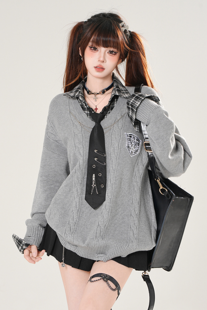 アメリカンカレッジニットセーター