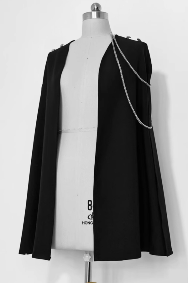 レトロ皇子ハンサムロングショール