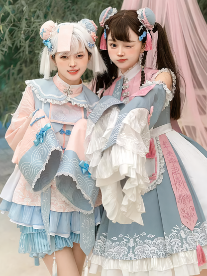 Pastel Kyonsei China Lolita Full Set