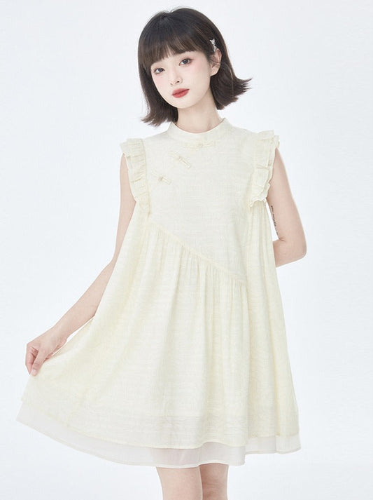 치아니스타인드칼라프릴셔울다르로즈드레스 