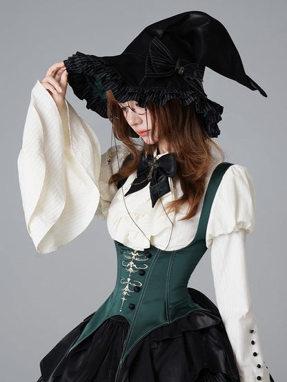 【12月3日予約締切】inverted spell contractシリーズウィッチハット＋アクセサリー