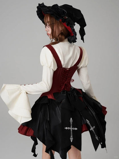 【12月3日予約締切】inverted spell contractシリーズウィッチハット＋アクセサリー