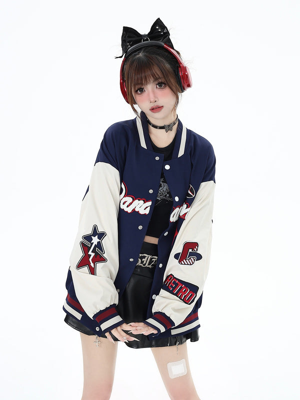 American Street Original College Retro Loose Stajan [Short/Long] + Skirt