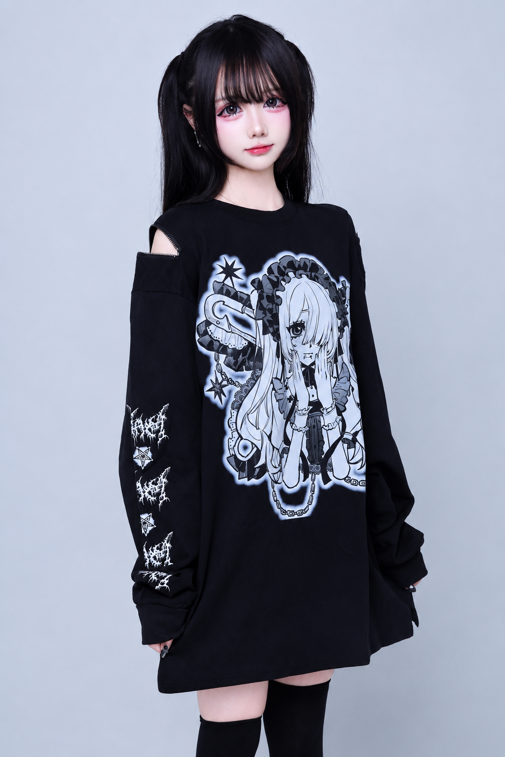 闇堕ち少女オーバーロンT