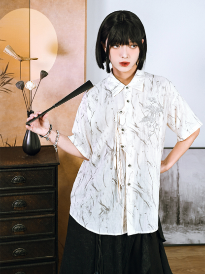 Fringe china design shirt