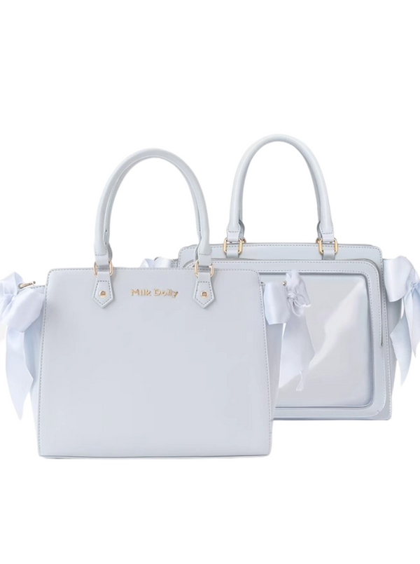 エレガントルゴリボントートバッグ