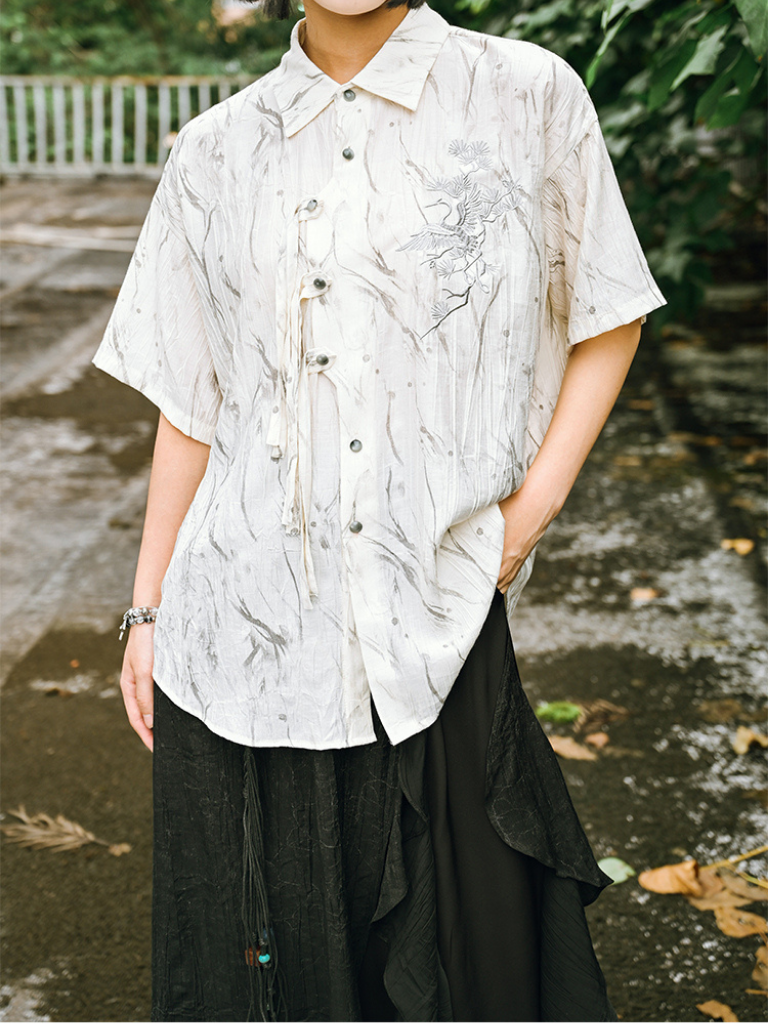 Fringe china design shirt