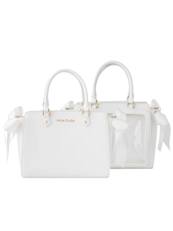 エレガントルゴリボントートバッグ