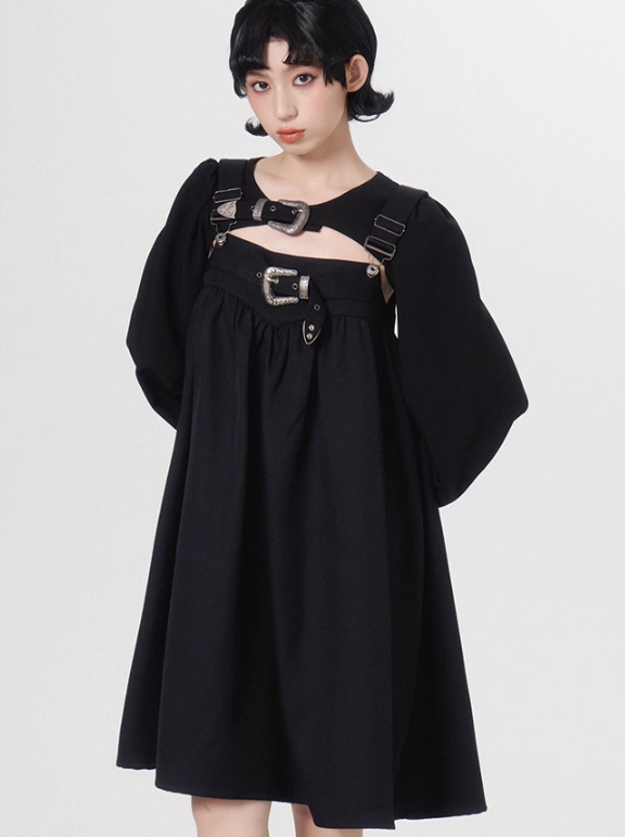 Mode belt top + belt skirt