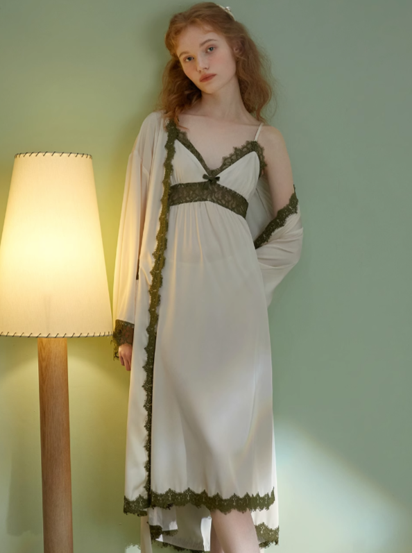 Summer Camisole Dress + Ice Silk Nightgown