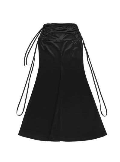 Long Mode Fishtail Skirt