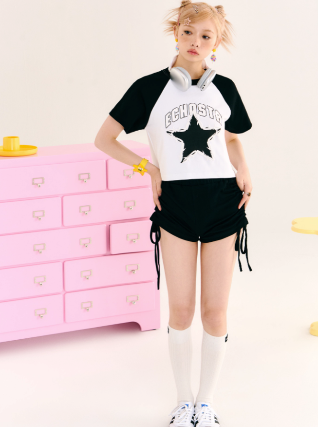 Short star T -shirt