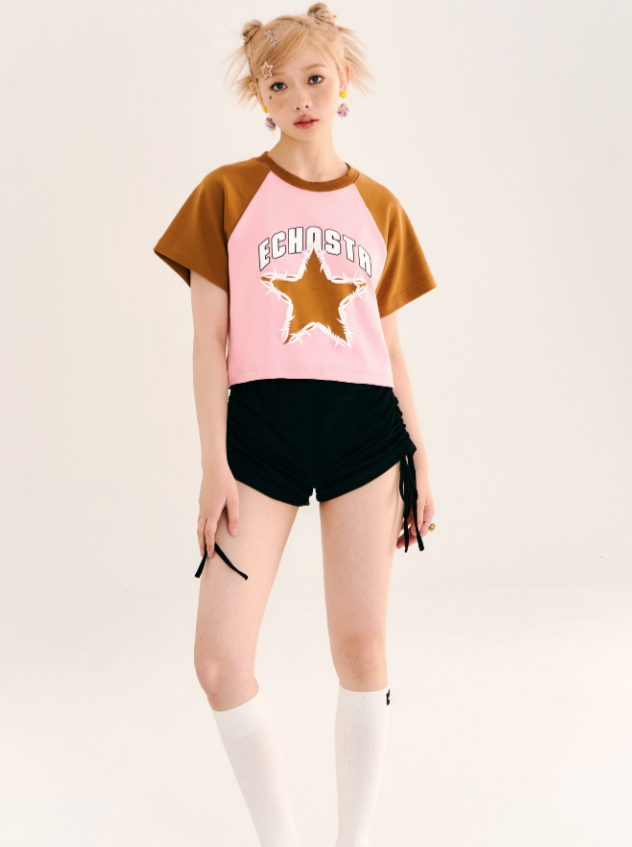 Short star T -shirt