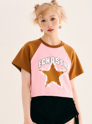 Short star T -shirt