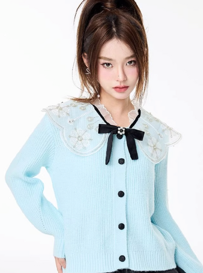 Sweet Girls Knit Cardigan