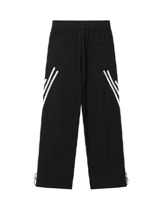 Line Casual Loose Pants