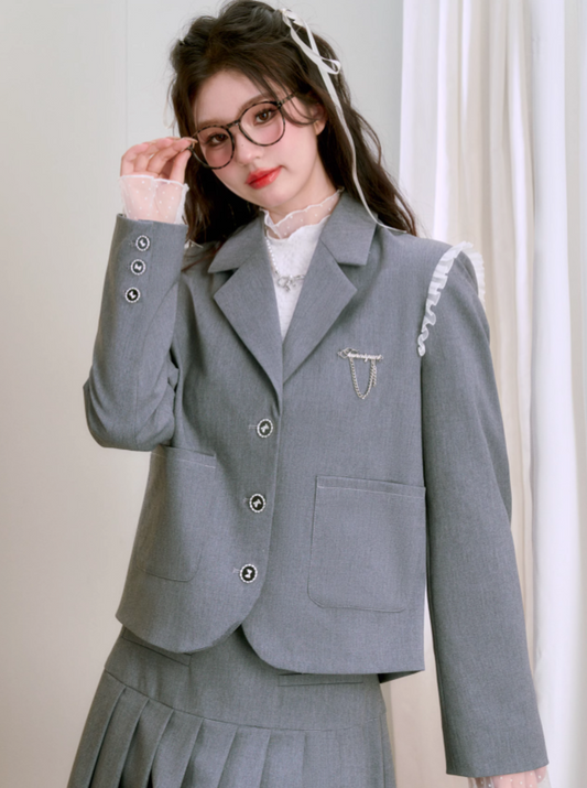 One Point Frill Jacket