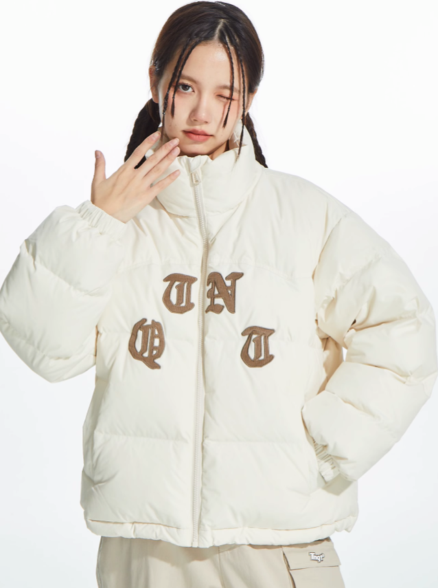 Mode Logo Warm White Duck Down