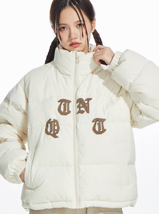 Mode Logo Warm White Duck Down