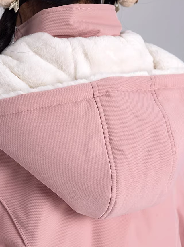 Wardrobe Suite Pastel Short Down Jacket