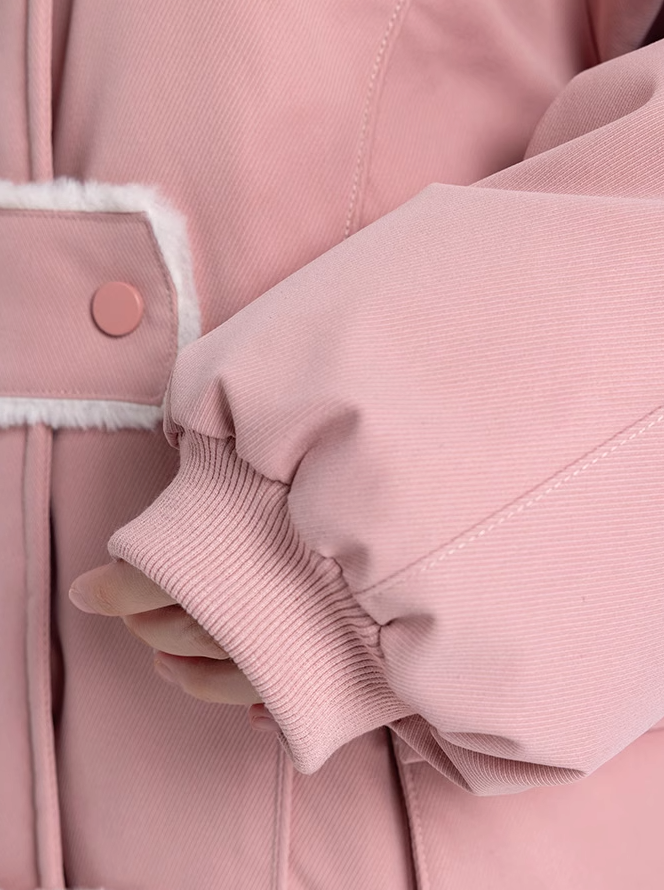 Wardrobe Suite Pastel Short Down Jacket